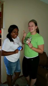 Camesha & Tiffany give the thumbs up to DSP appreciation.